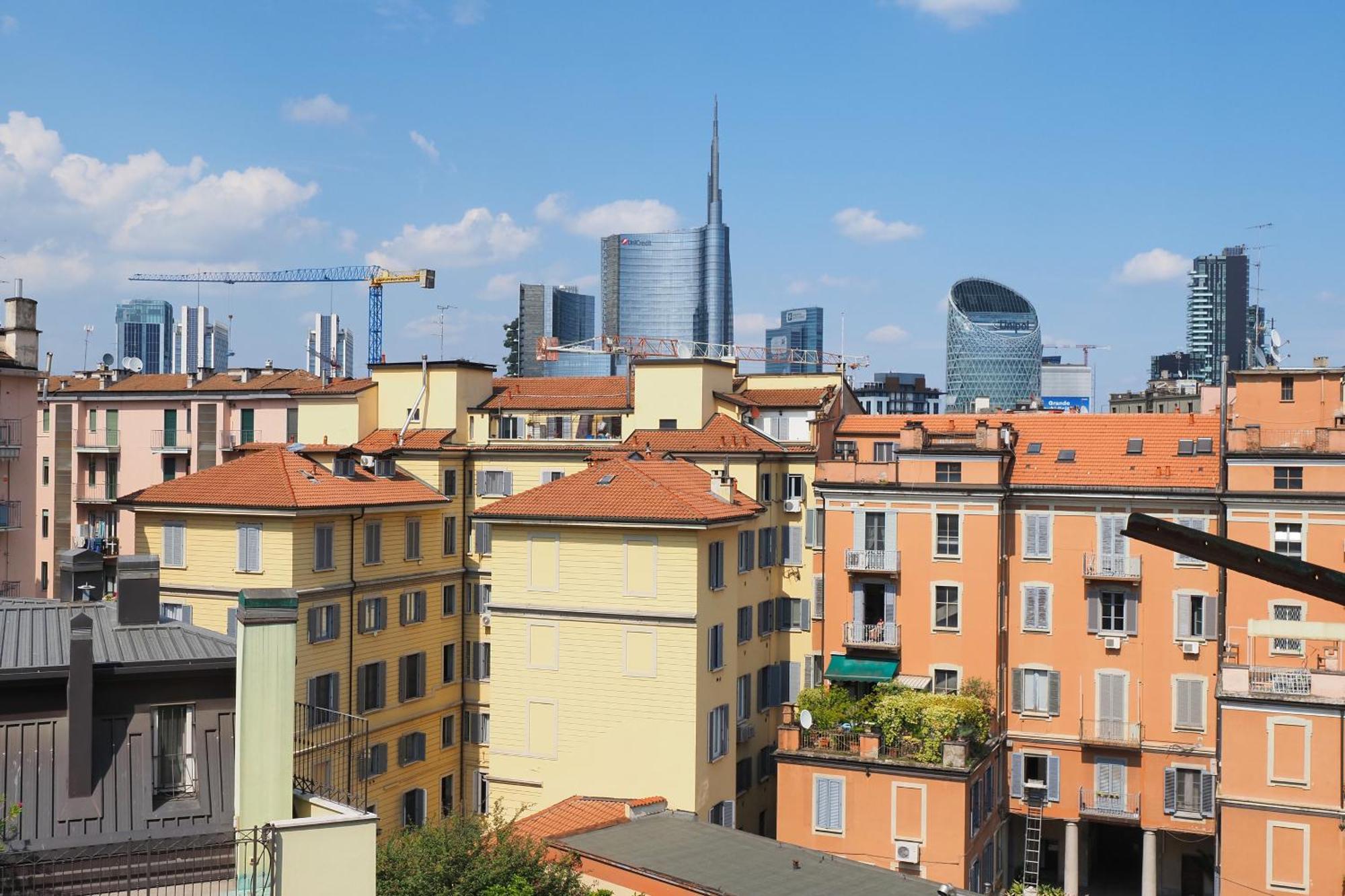 Elegant Moscova Apt ميلان المظهر الخارجي الصورة