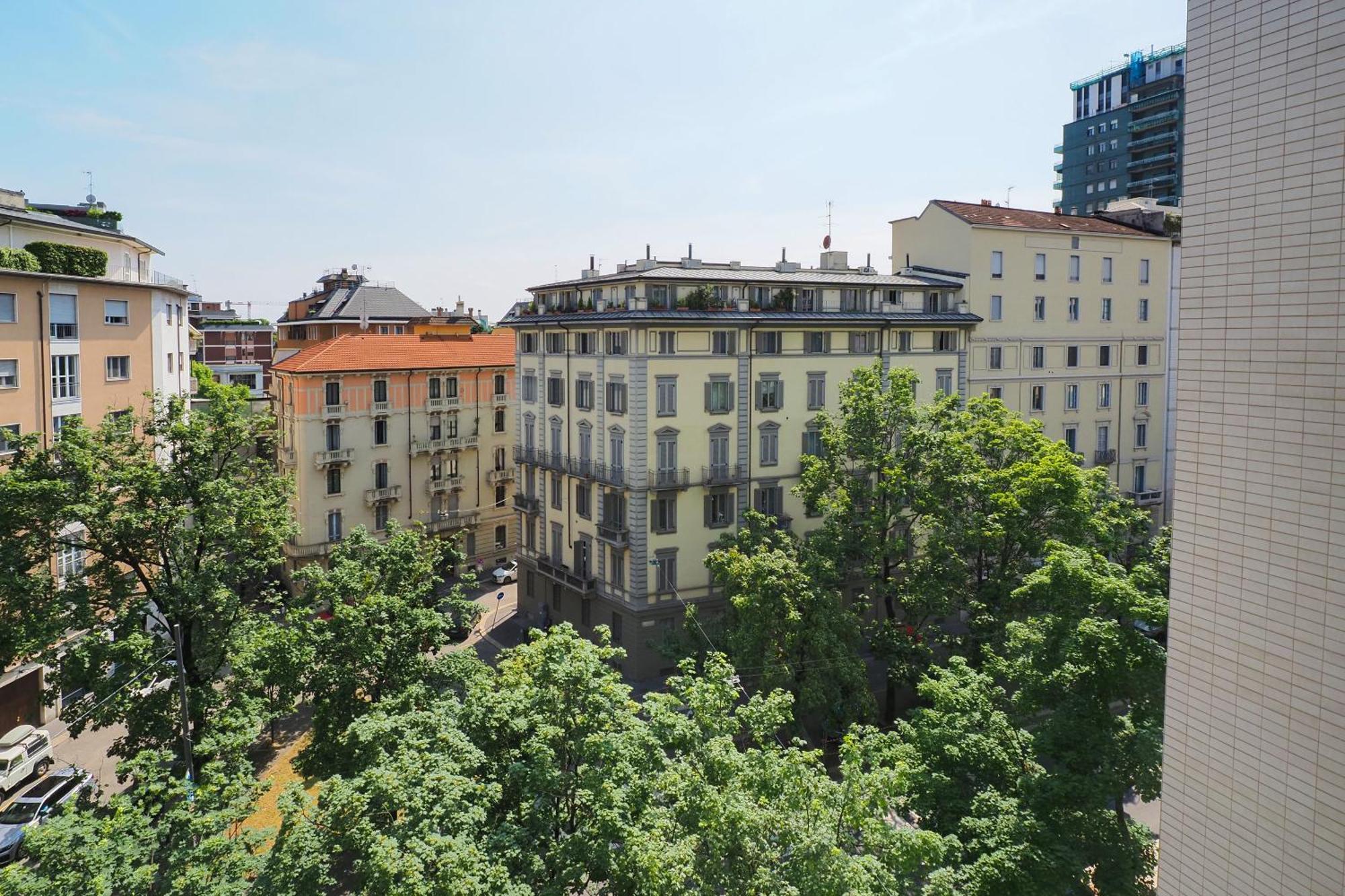 Elegant Moscova Apt ميلان المظهر الخارجي الصورة